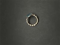 Anello Gioielleria Dossena  Donna in Oro giallo Topazio 153-TS BISANZIO OVALINO - 153-TS BISANZIO OVALINO